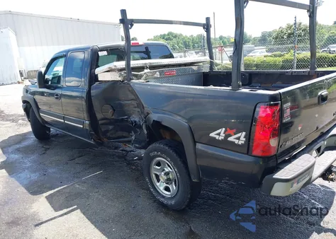 2004 Chevrolet Silverado 1500 Ls from USA, damaged, VIN 1GCEK19T94E293005